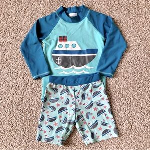 Boys Rash Guard & Shorts